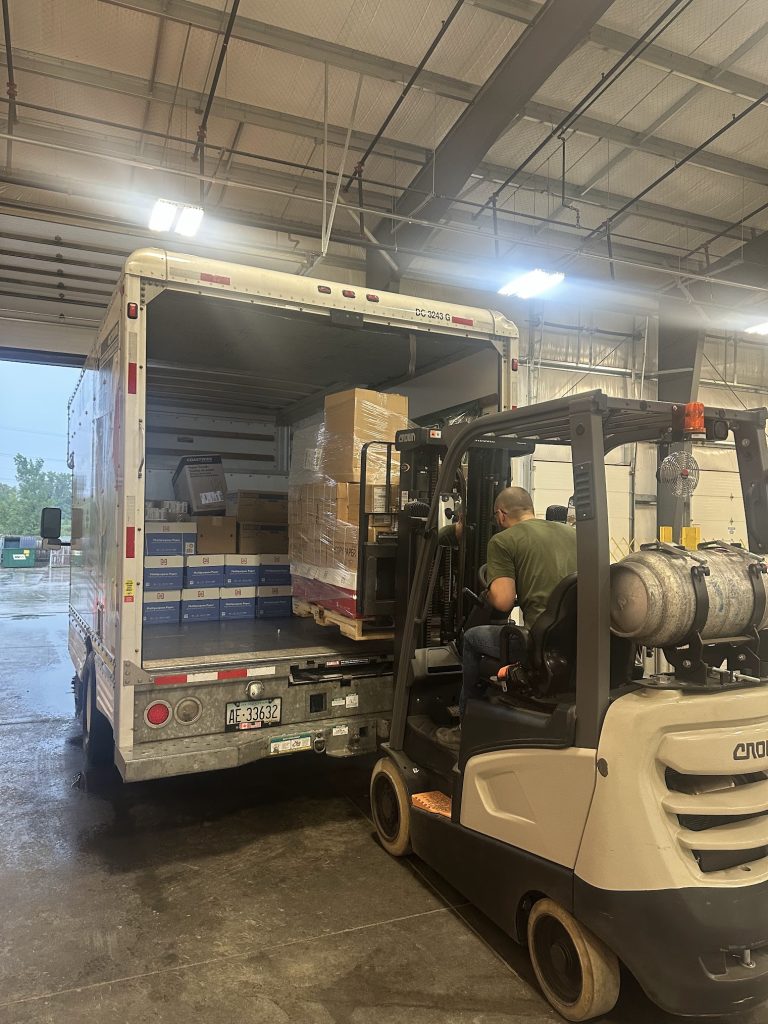commercial West Des Moines move