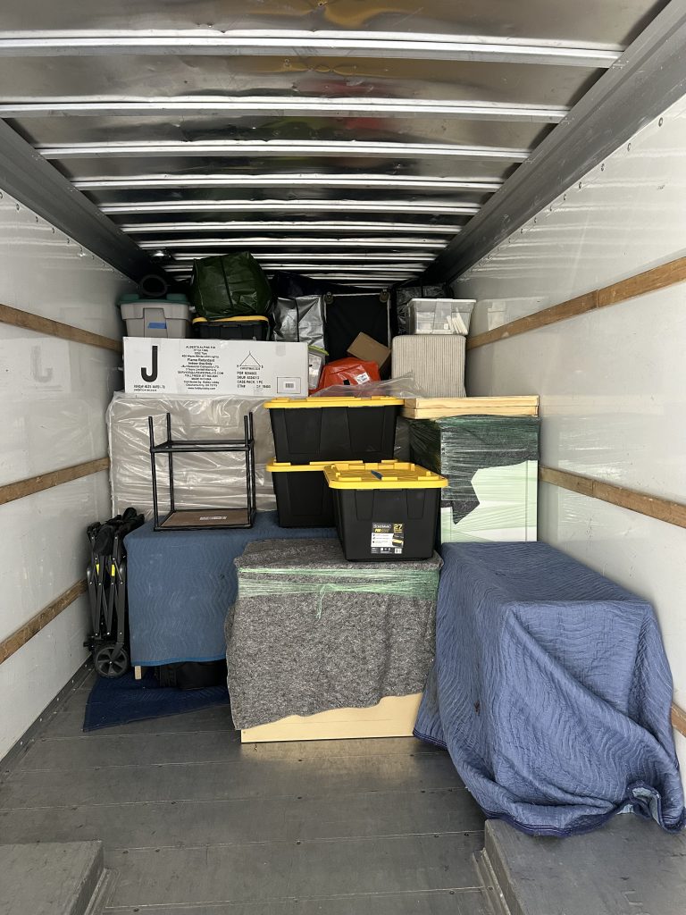 Townhouse Move from West Des Moines to Waukee Storage