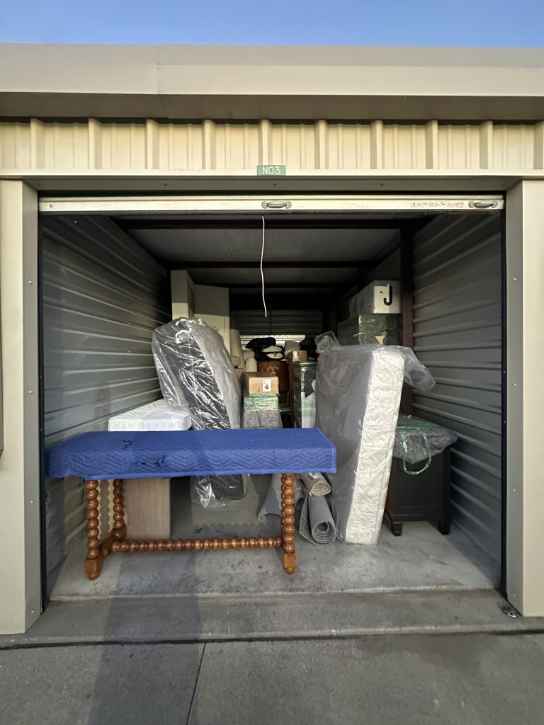 Townhouse Move from West Des Moines to Waukee Storage