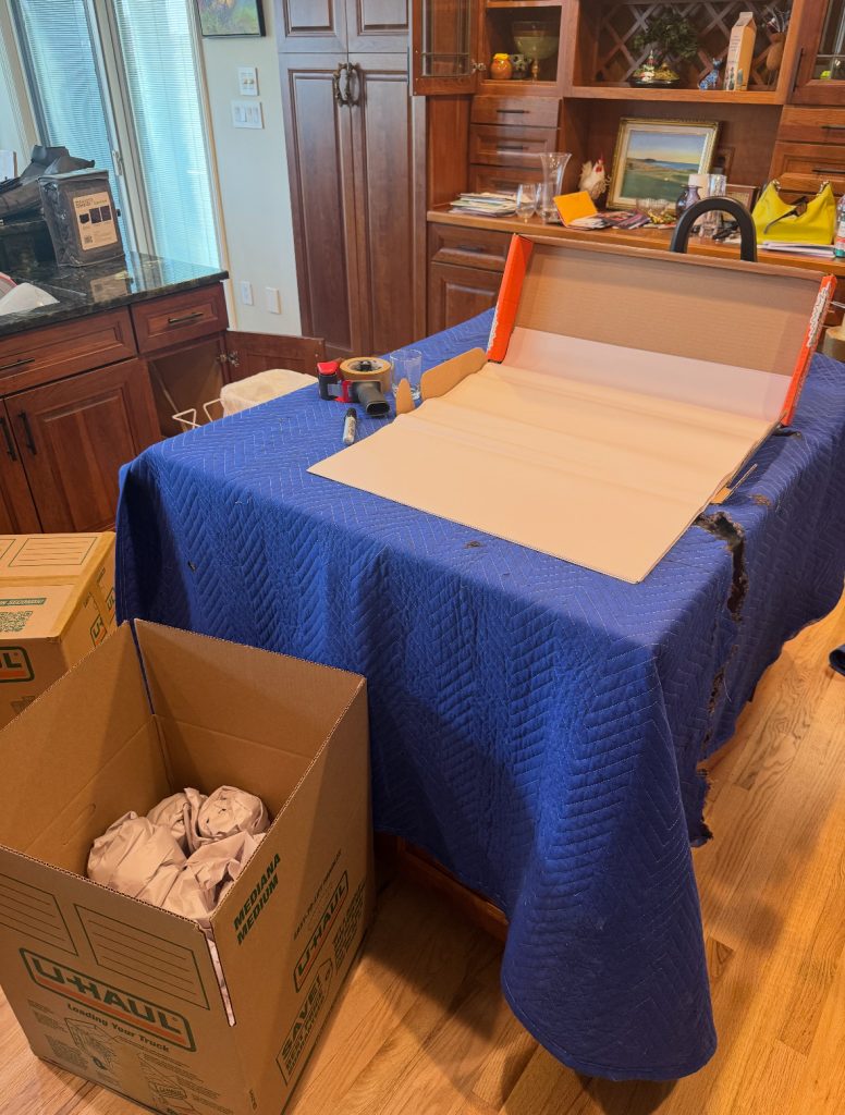 Large Home Packing Service in Glen Oaks Country Club, West Des Moines