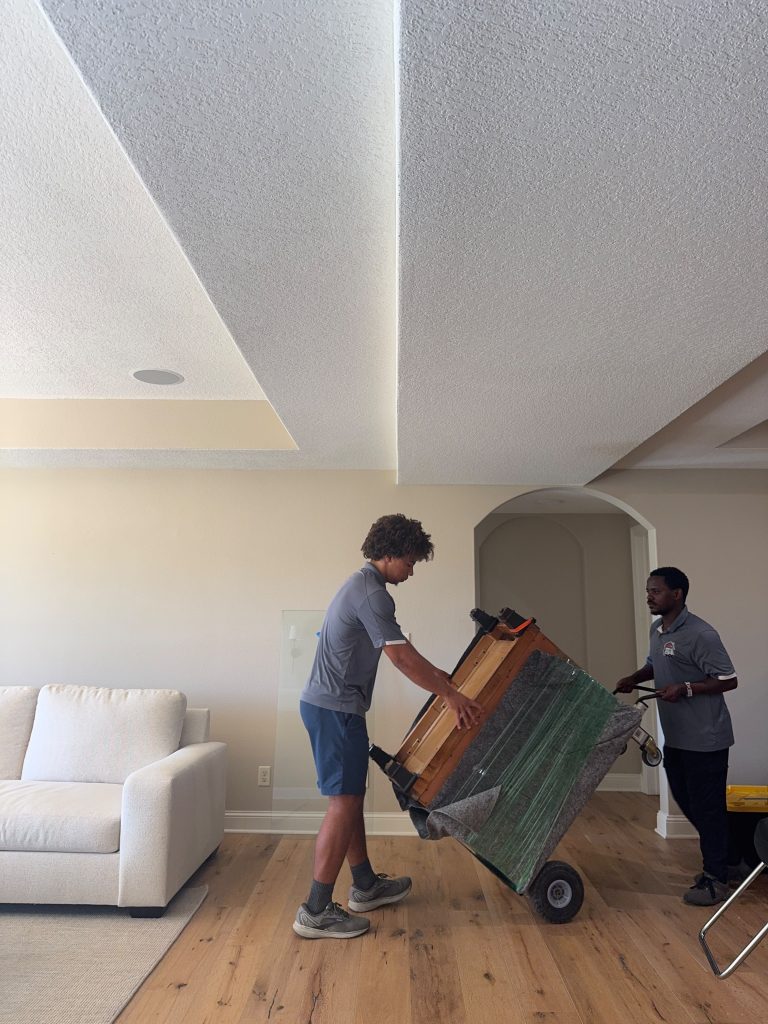 Townhouse Move from West Des Moines to Waukee Storage